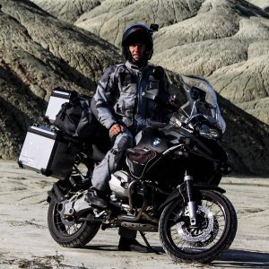 Milenko Gordic moto tour