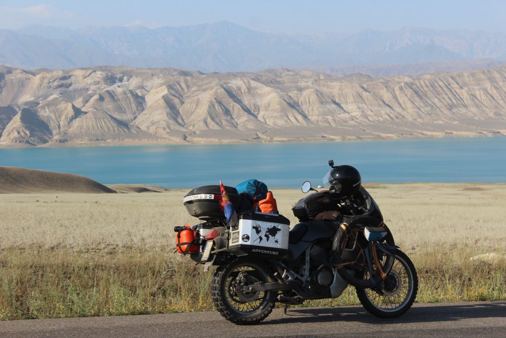 Adventurous moto tour.